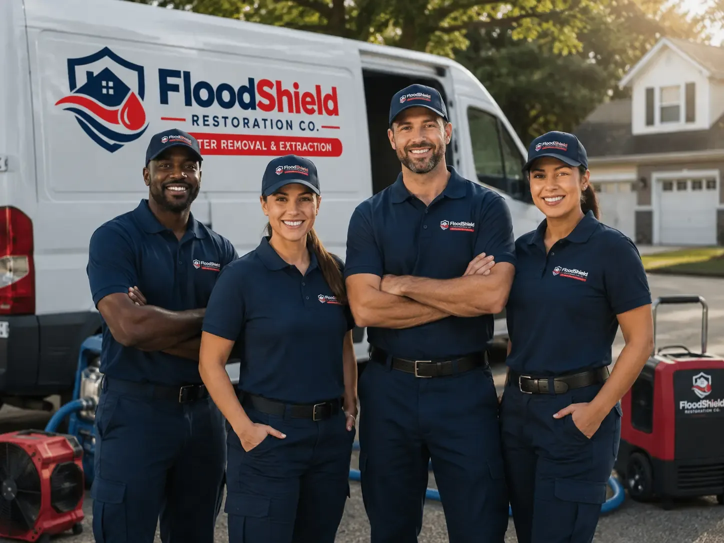 Flood Damage Restoration company in Burney, CA